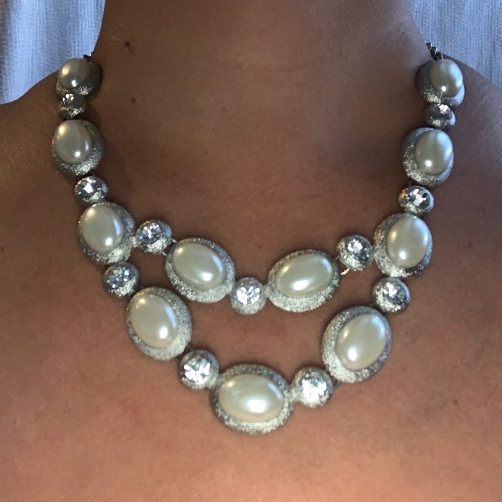 Bold & Beautiful jeweled necklace